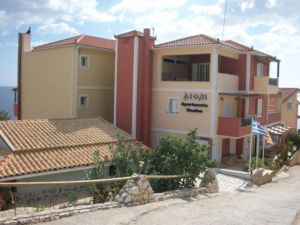 Dioni Studios & Apartments Poros  Exterior photo
